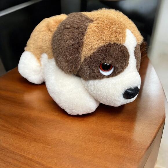 Vintage 1993 Dakin Mini Beethoven Puppy Dog Stuffed Animal Plush Toy Small - Picture 2 of 5